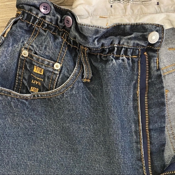 Jordache Vintage High Waisted Jeans - Picture 7 of 11